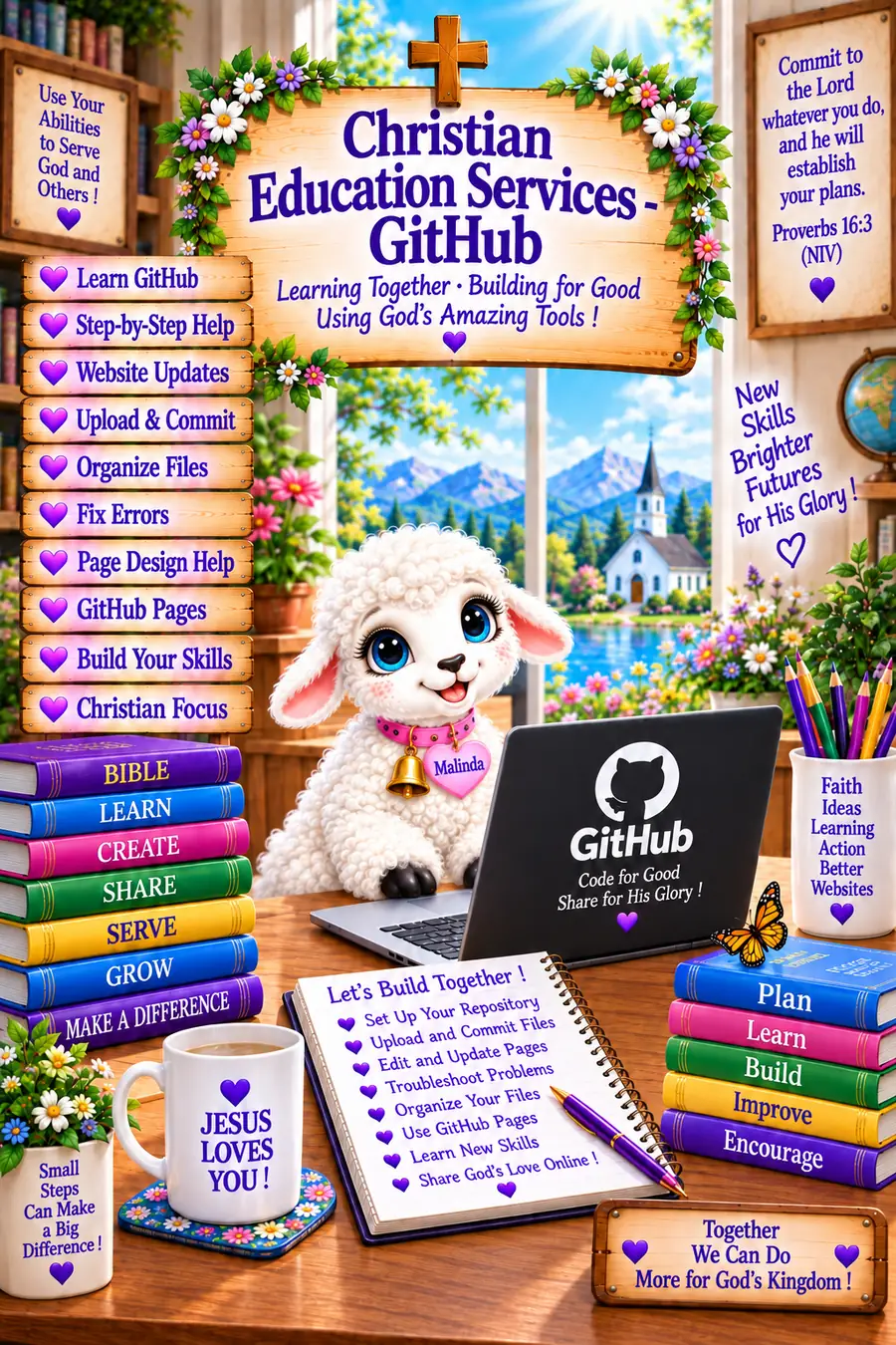 Christian Education Services GitHub